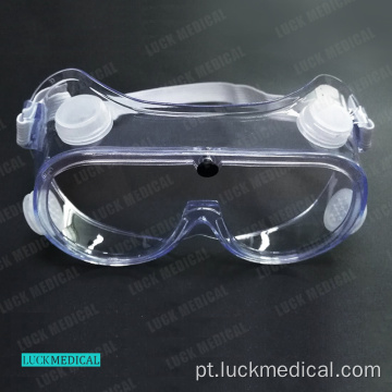 Óculos de proteção contra lentes limpas antisplash